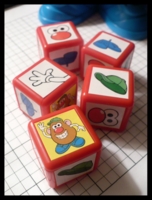 Dice : Dice - Game Dice - Yahtzee Mr Potato Head Ebay Sept 2009